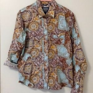 Women's Western Style Button-down Shirt